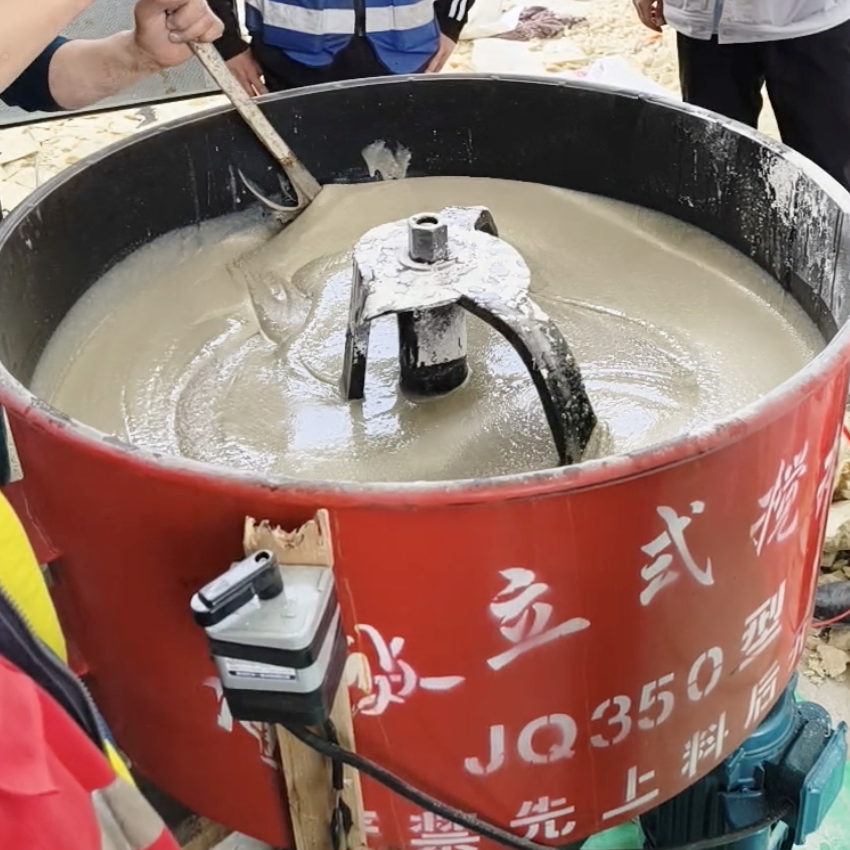 涞源汽轮机余热压缩机导热油设备底座耐高温环氧树脂灌浆料